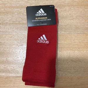 Adidas alphaskin socks (2 pair)